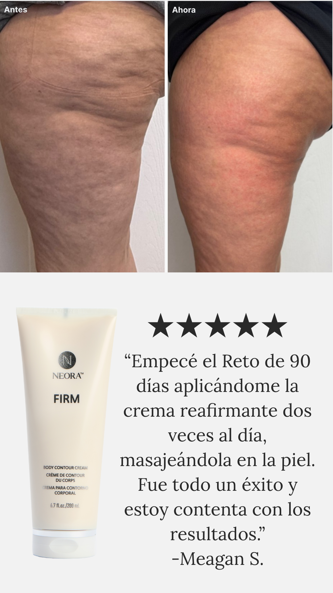 Neora testimonial